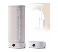 Stiro a vapore, stiro automatico e macchina per piegare con barra telescopica, circolazione d'aria calda a 360°, cura automatica dei capi, per abbigliamento e tessuti.