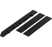 Stirodoc set di suddivisione Stiro, 1 linea di attraversamento longitudinale/2 Black, 1 longitudinale e 2 attraversamento, mate NEW