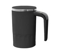 Stirring Cup - Self Stirring Coffee Mug | Electric Stainless Steel Self Mixing Cup | Ricaricabile con Lid 380ml per Milk Tea Cocoa Protein Powder Drink Home Kitchen Office Travel Camping Party