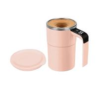 Stirring Mug | 380 ml Milk Water Drinkware,Automatic Mixing Coffee Mug,for Both Aesthetic Appeal and Practical Use, The Stomen Men Home Kitchen Bar Office Birthday Christmas Water Beverage Honey