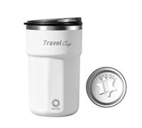Stirring Mug | Quiet Auto Magnetic Portable | portable blender with an icemaker for milk, beverages, tea, drinks, hot chocolate and juice. Its cordless design suits home, office, and travel. The qui