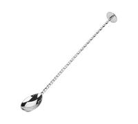 Stirring Spoon Stainless Steel Cocktail Spoon Mixed Long Handled Twist Spoon