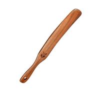 Stirring Sticks - Wooden Coffee Stirrers | Stirrers For Hot Drinks | Multifunctional Narrow Jar Scraper | Paletta portatile per Whisk Spatula, Thin Paddle Stir Stick Utensil For Cooking, Stirring