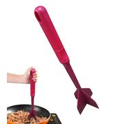 Stirtatore di verdure per pasto - utensile da cucina manuale, mixer per alimenti a manico senza slip | Aiutante per l'alimentazione per bambini in sicurezza, miscela di nylon di livello alimentare e t