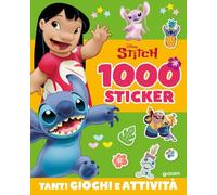 Stitch. 1000 sticker. Tanti giochi e attività