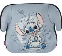 Tataway Disney Stitch seggiolino alzatina auto i-Size ECE R129. Rialzo bimbi 125-150 cm con grafiche di Stitch, seduta azzurra, comfort e sicurezza garantiti per ogni viaggio in auto