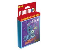 Stitch 2 Mon Super Scrapbook Blister 11 Buste 4 in omaggio Blu