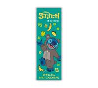 Stitch 2027 Slim Wall Calendar Official Licensed Disney Calendar, Slim Format, Monthly Layout, Cute & Colourful Stitch Artwork, Gift for Disney Fans