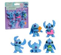 Stitch 5 Pack Value Figures, Kids Toys for Ages 3 Up by Just Play