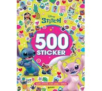 Stitch. 500 sticker. Tante attività con Angel e Stitch