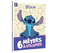 STITCH - 6 mètres à colorier - Frise à déplier - Disney