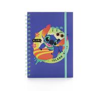 Stitch A5 Quaderno Premium Idea Regalo Compleanno Natale Cancelleria