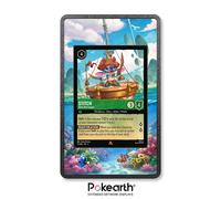 Stitch - Alien Buccaneer 72/204 - Custodia con Artwork Esteso per Carte Disney
