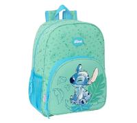 Zaino adattabile Safta Disney Stitch Aloha Vert 33x14x42 cm