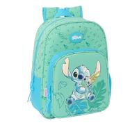 E_0002_S4310639 Stitch Zaino Scuola Stitch Aloha Turchese 26 x 34 x 11 cm Consum
