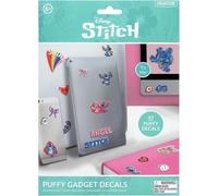 Stitch and Angel, gadget con licenza ufficiale Disney, decalcomanie per ragazze e ragazzi, adesivo 3D per scuola, ufficio e giochi, confezione regalo colorata con personaggi dei cartoni animati |