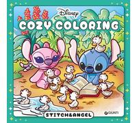 Stitch & Angel. Cozy coloring Disney. Ediz. illustrata