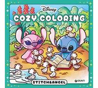 Stitch & Angel. Cozy coloring Disney. Ediz. illustrata