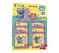 Stitch & Angel Stick with Us - Confezione multipla di adesivi