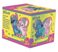 Panini Stitch 3 - Stitch & Angel - Confezione da 36 tasche