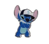 Stitch Angry Baseball Cap Smalto Pin