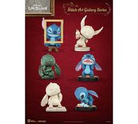 Stitch Art Gallery Series A Box Mini Egg Attack Mini Figure Set BEAST KINGDOM