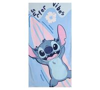Stitch - Asciugamano in cotone per bambini, per il bagno e la spiaggia, per bambini, con motivo per bambini e uso quotidiano
