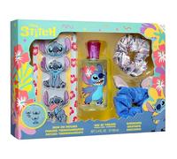 Stitch - Astuccio EDT 100 ml, toppe per vestiti e elastici