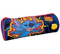 Stitch Astuccio Tombolino Bambini, Scuola o Tempo Libero, Portapenne Cilindro