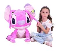 PELUCHE ANGEL BABY TESTONE DISNEY LILO & STITCH PUPAZZO DA 70 CM. - 71390SF