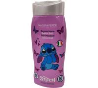 Naturaverde | Kids - Disnet Stitch - Bagnoschiuma per Bambini Stitch, Sapone da Doccia per Corpo, Prodotti per Igiene Bambini, 250ml
