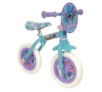 Stitch - Bicicletta da allenamento 2 in 1 per bambini, convertibile, per bambini e bambine dai 2 anni in su, con pedali e stabilizzatori rimovibili, bicicletta regolabile da 25,4 cm per bambini