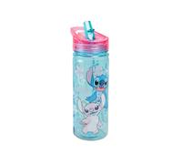 Stitch Borraccia Bambini Multicolore Blu Rosa One Size In Materiale Sintetico