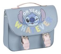Stitch Borsa Blu 18,5 x 16,5 x 5,3 cm