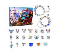 Stitch Bracelet Diy Calendar Advent Toy Christmas Gift 2024