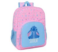 STITCH BRIGHT - Children's School Backpack, Children's Backpack, Adaptable to Tr