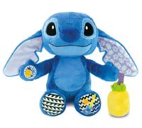 Clementoni Stitch, ma Peluche musicale ultra morbido da coccolare, ninne nanne + effetti sonori. -Giochi educativi per bambini-Da 12 mesi, Colore Multicolroe, 52854