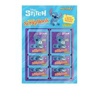 Stitch - Collezione di adesivi per album di ritagli, confezione multipla