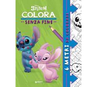 Stitch. Colora senza fine. 6 metri da colorare