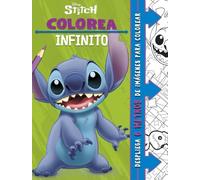 Stitch. Colorea infinito: 6 metros de imágenes para colorear