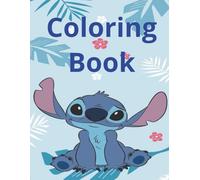 STITCH COLORING BOOK