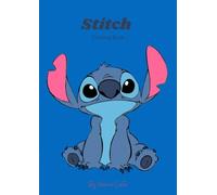 Stitch Coloring Book