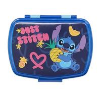 STITCH | Contenitore Portapranzo Porta merenda Scatola Sandwich Box per Bambini (Lilo & Stitch)