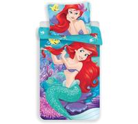 Jerry Fabrics 17BS273 Biancheria da Letto con Cerniera Disney, Cotone, Multicolore, Singolo, 200x140x0.5 cm