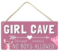 Stitch Decorazione per camera da letto per ragazze adolescenti carino decorazione della stanza della ragazza segno della grotta Stitch Stuff per ragazze 10-12 anni cose fresche per la stanza dei