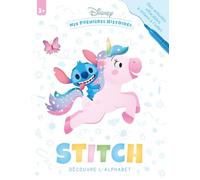 Stitch découvre l'alphabet: Des activités effaçables à refaire à l'infini