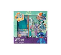 Stitch Diario Set per bambini | Diamond Painting Kit fai da te a partire dai 3 anni | Con adesivi e pietre glitterate | Regalo creativo per ragazze | Set fai da te con adesivi e diamanti