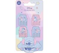 Stitch Disney Classics, set di pettini per capelli con glitter e design Lilo & Stitch