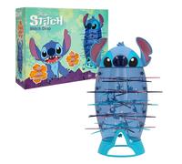 IMC Toys Disney Stitch Drop Game, giocattolo impilabile colorato