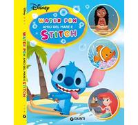 Stitch e amici del mare. Water pen. Ediz. a colori. Con penna ad acqua